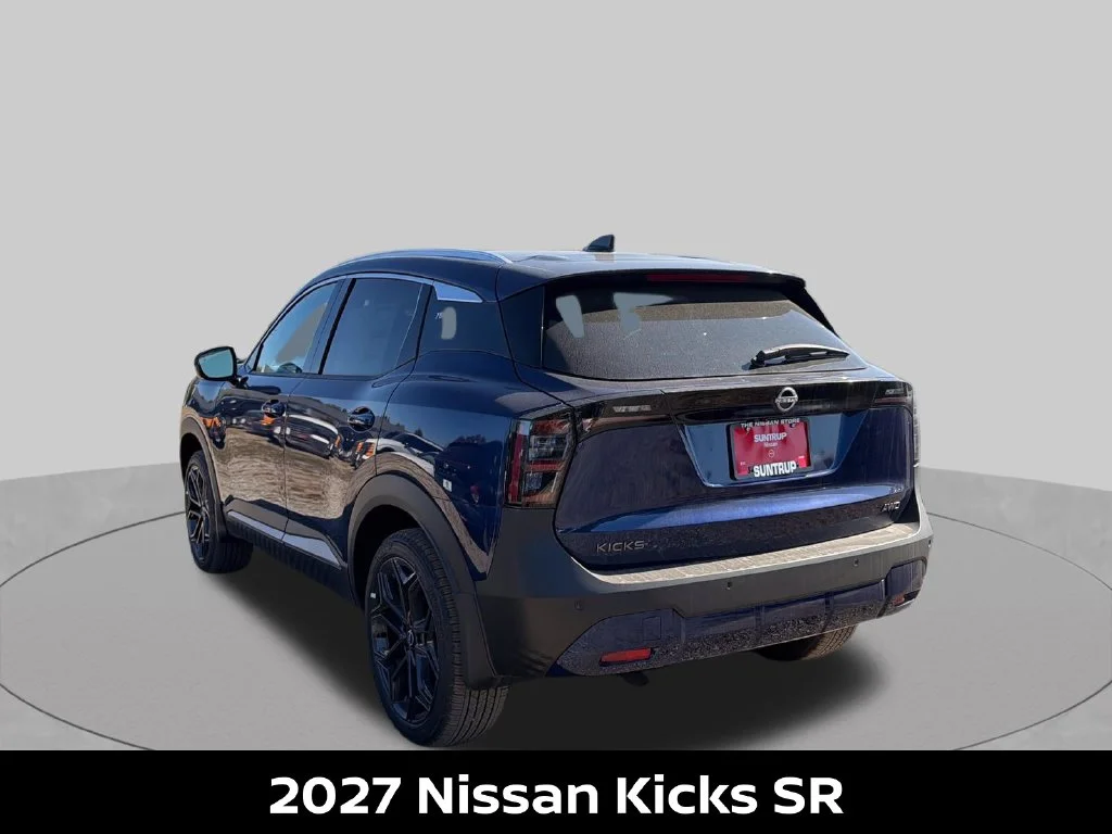 New 2027 Deep Blue Pearl Nissan SR image 4