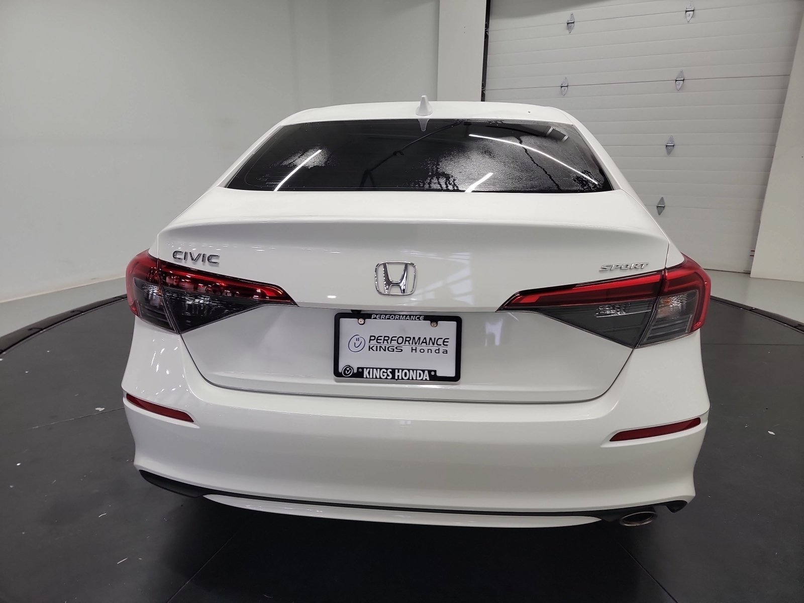 Certified Used 2024 Platinum White Pearl Honda Sport image 8