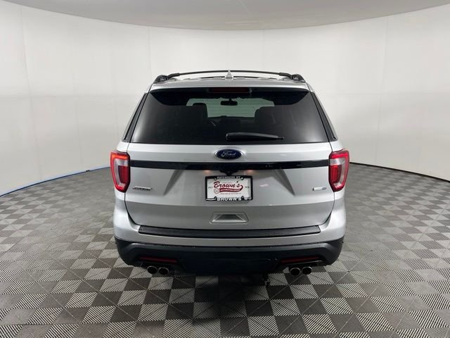 Used 2019 Silver Ford Sport image 6