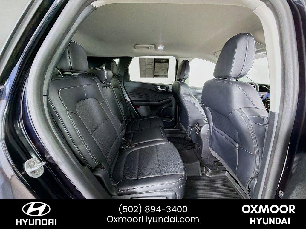 Used 2021 Antimatter Blue Metallic Ford Titanium image 28