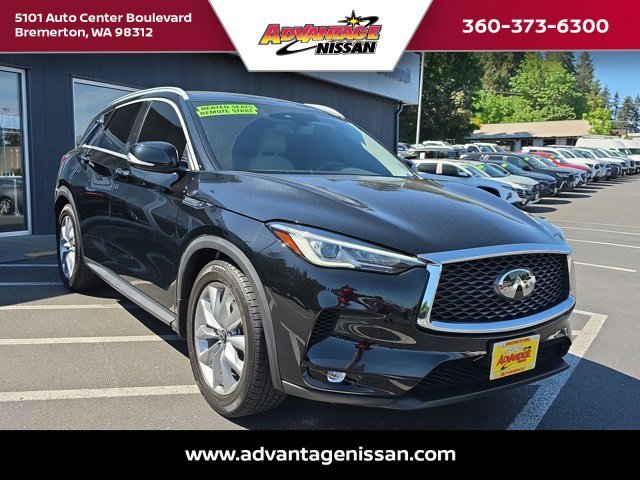 Used 2021 Black Obsidian INFINITI LUXE image 7