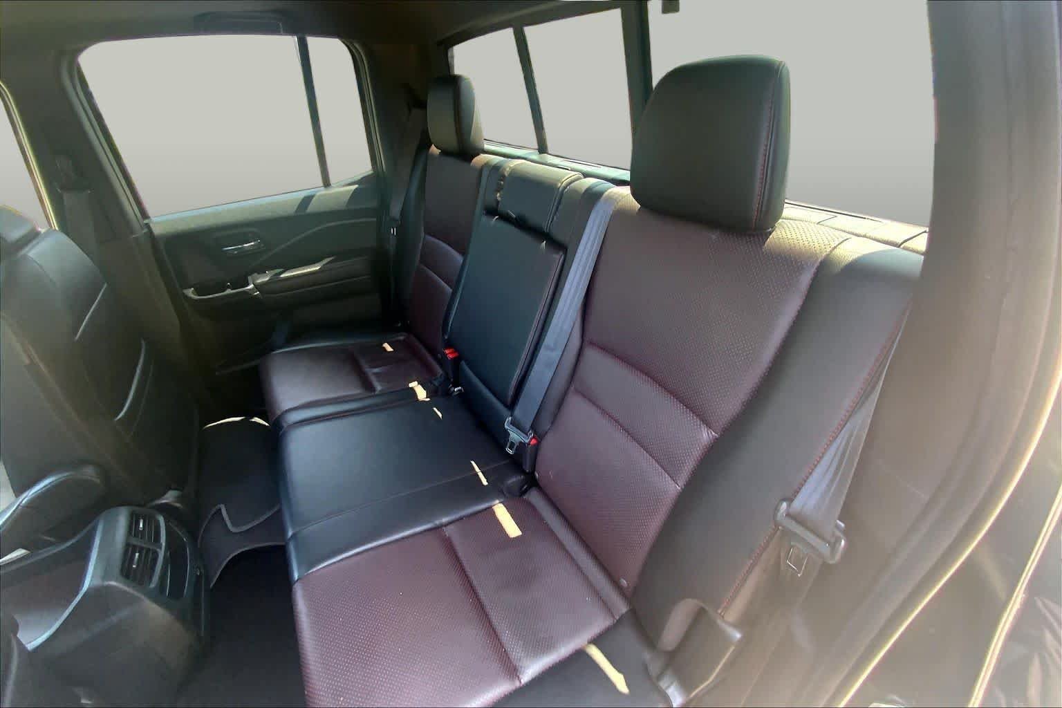 Certified Used 2023 Crystal Black Pearl Honda Black Edition image 21
