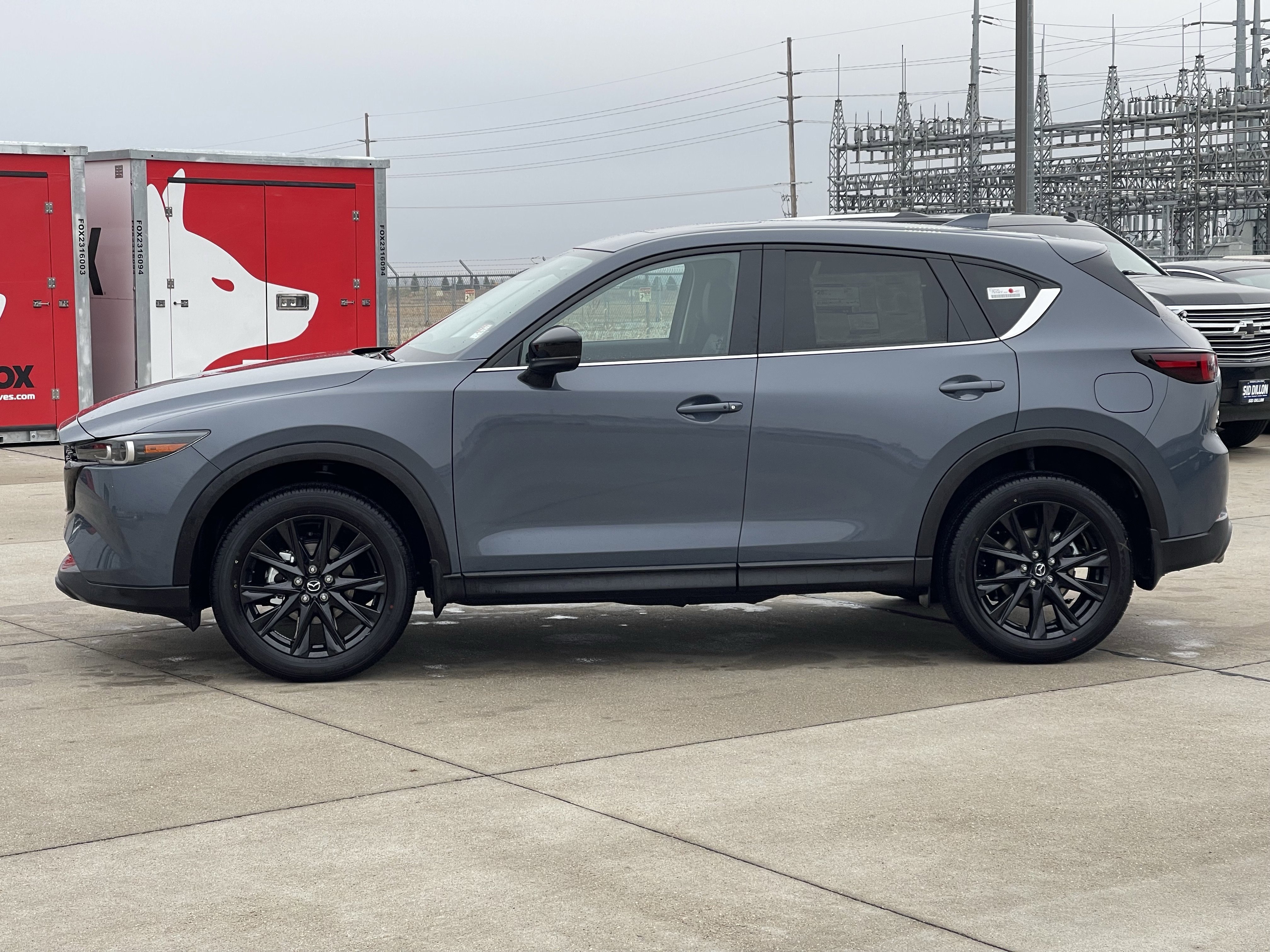 2025 Mazda CX-5 S Carbon Edition - Photo 8