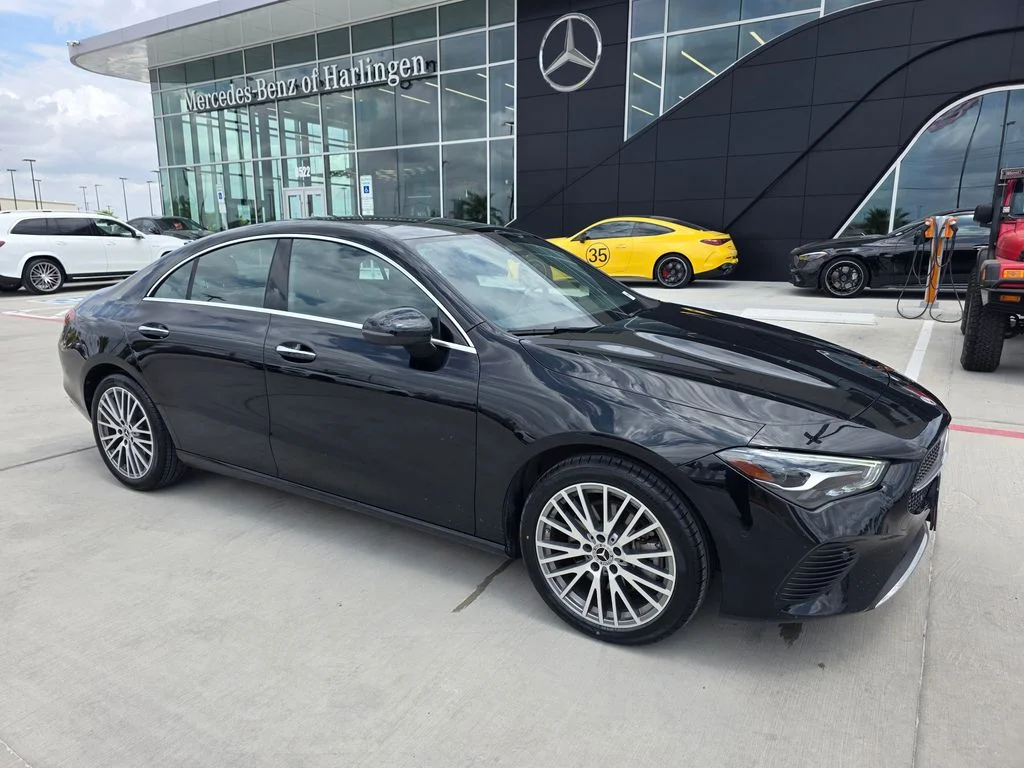 Used 2025 Black Mercedes-Benz CLA 250 image 1