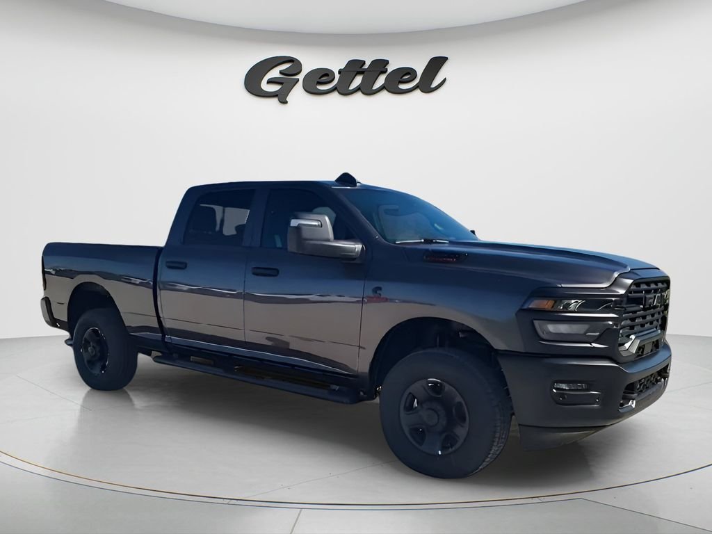New 2026 Granite Crystal Metallic Clear-Coat Exterior Paint RAM Tradesman image 1