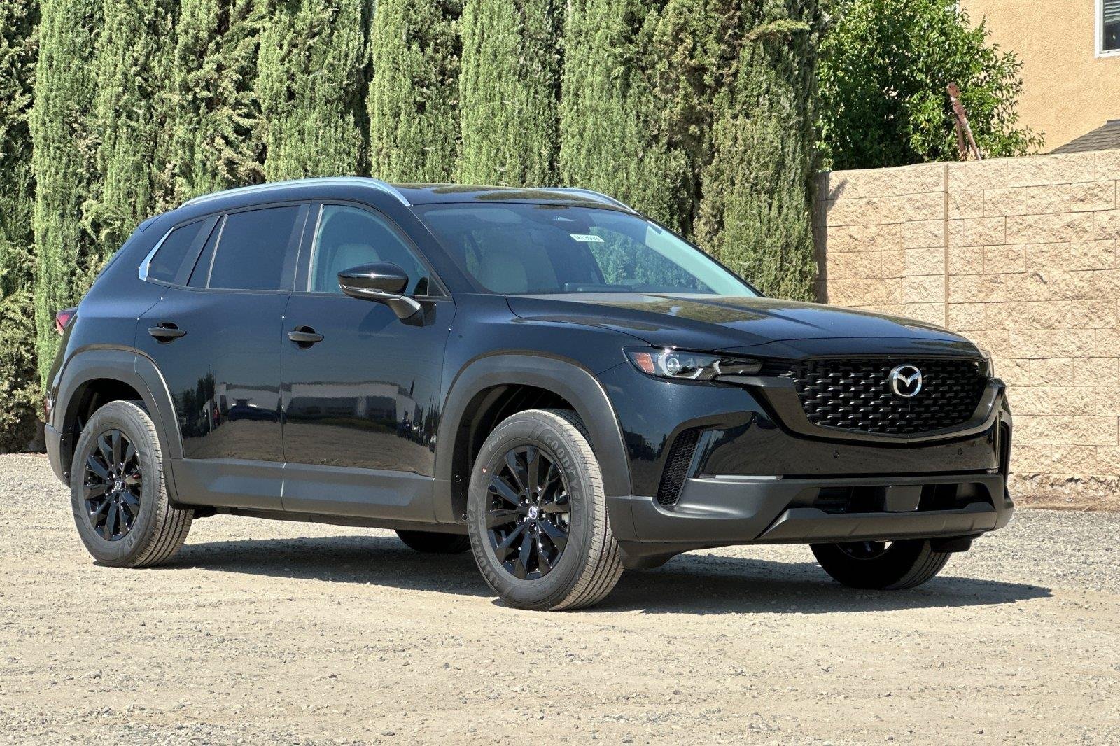 New 2026 Jet Black Mica Mazda 2.5 S Preferred image 1