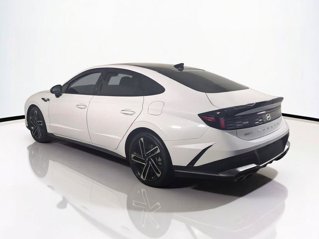 Used 2024 White Hyundai N Line image 6