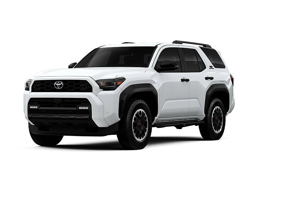 New 2026 Ice Cap Toyota TRD Off-Road Premium image 23