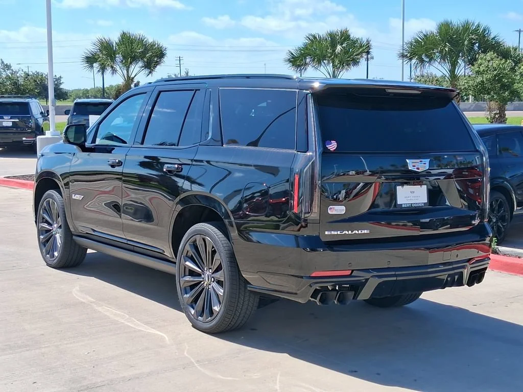 New 2026 Black Raven Cadillac V-Series image 4