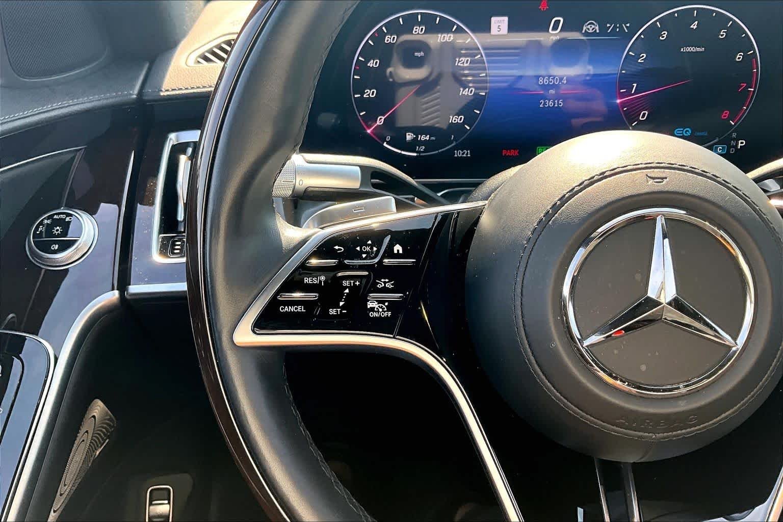 Used 2021 Obsidian Black Mercedes-Benz S 580 image 24