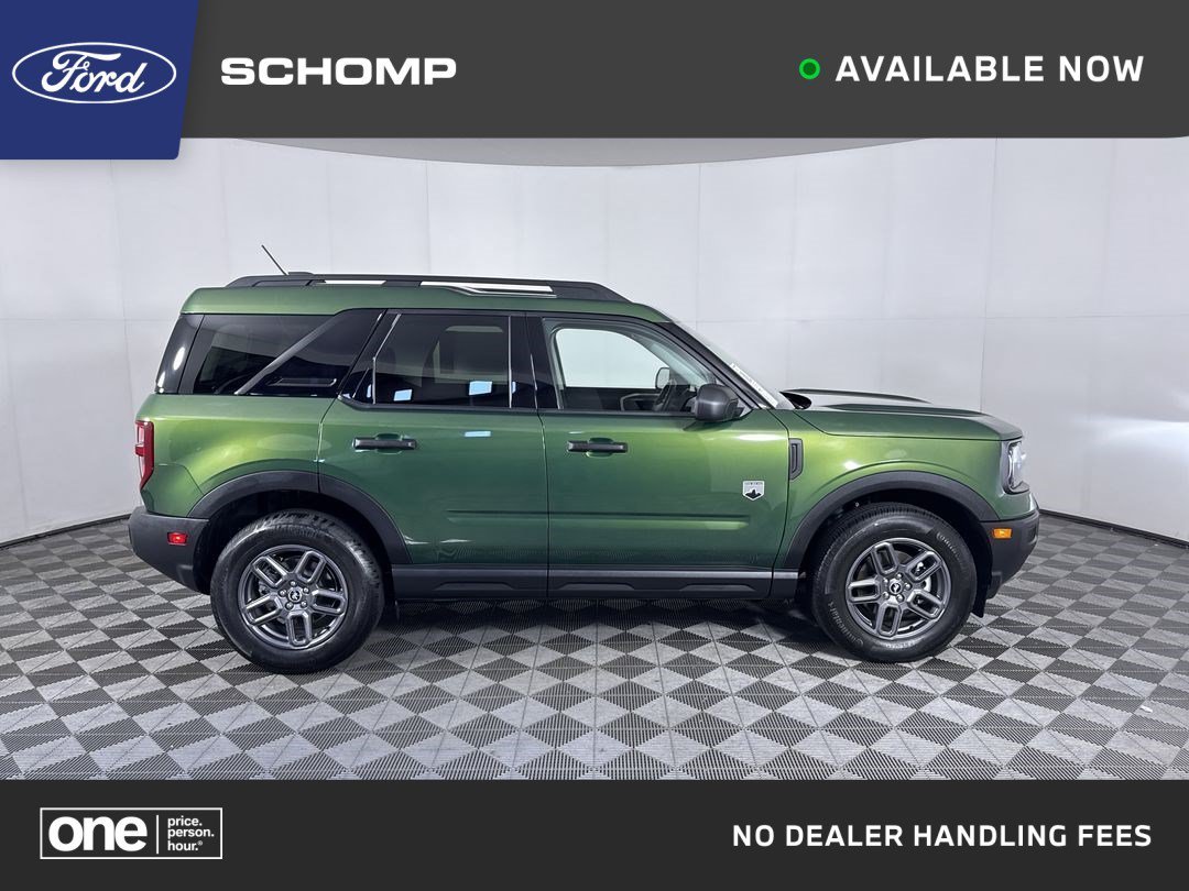 2025 Ford Bronco Sport