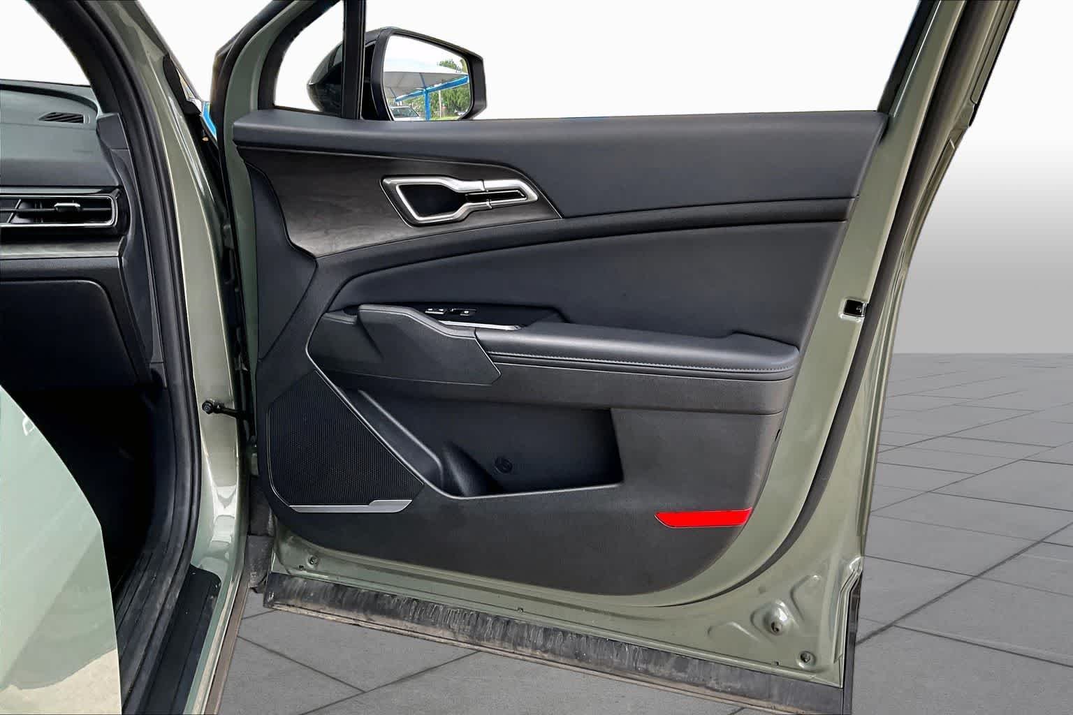 Used 2023 Jungle Green Kia X-Line image 23