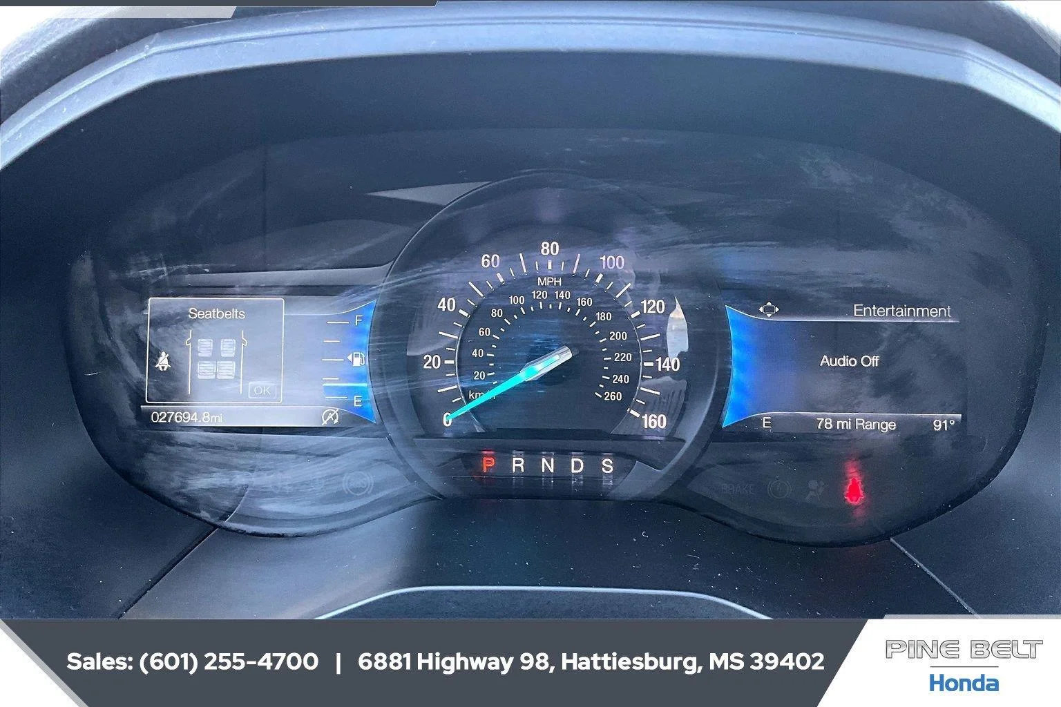 Used 2022 Agate Black Ford SE image 14