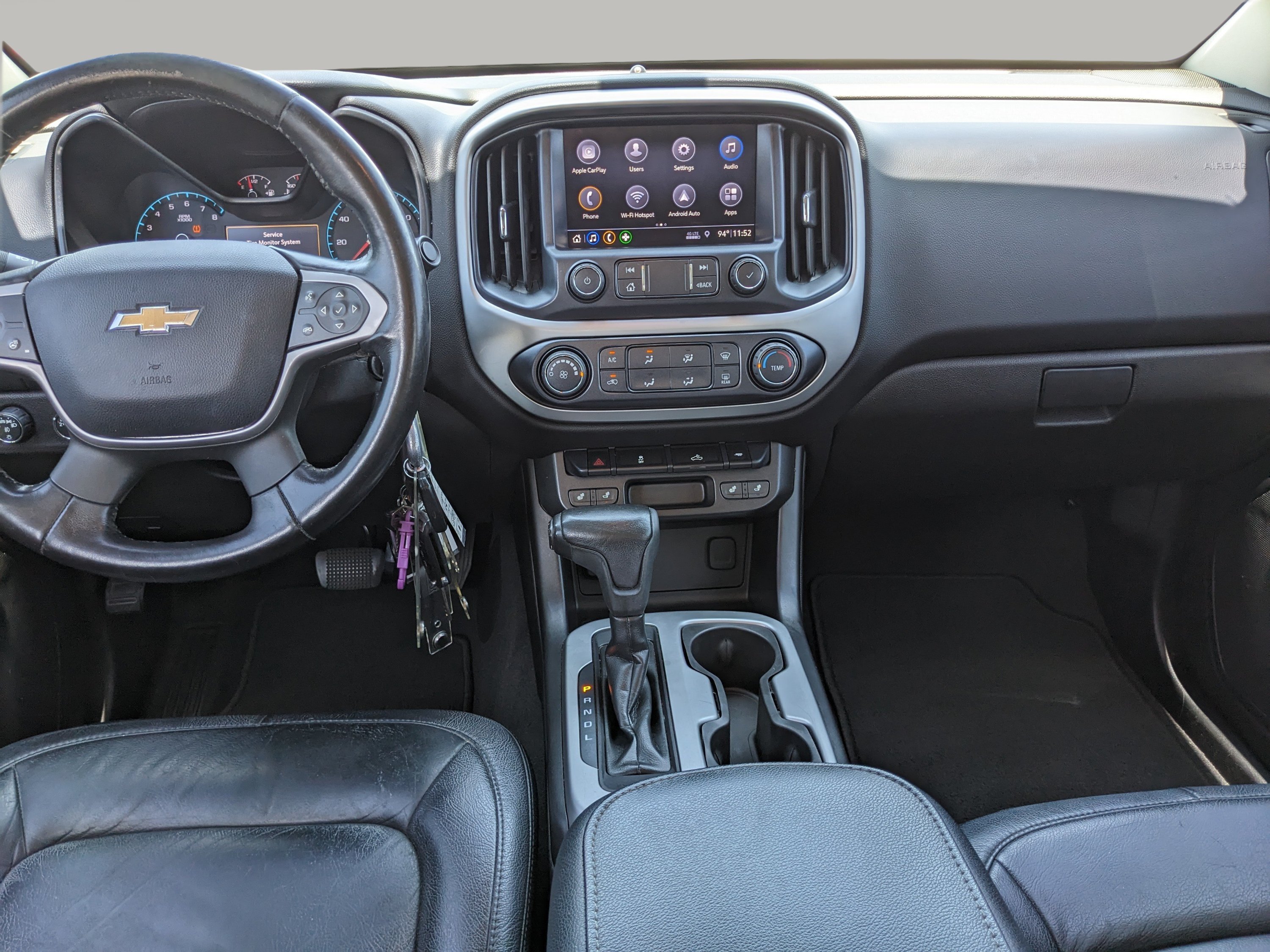 Used 2019 Shadow Gray Metallic Chevrolet 4WD LT image 13