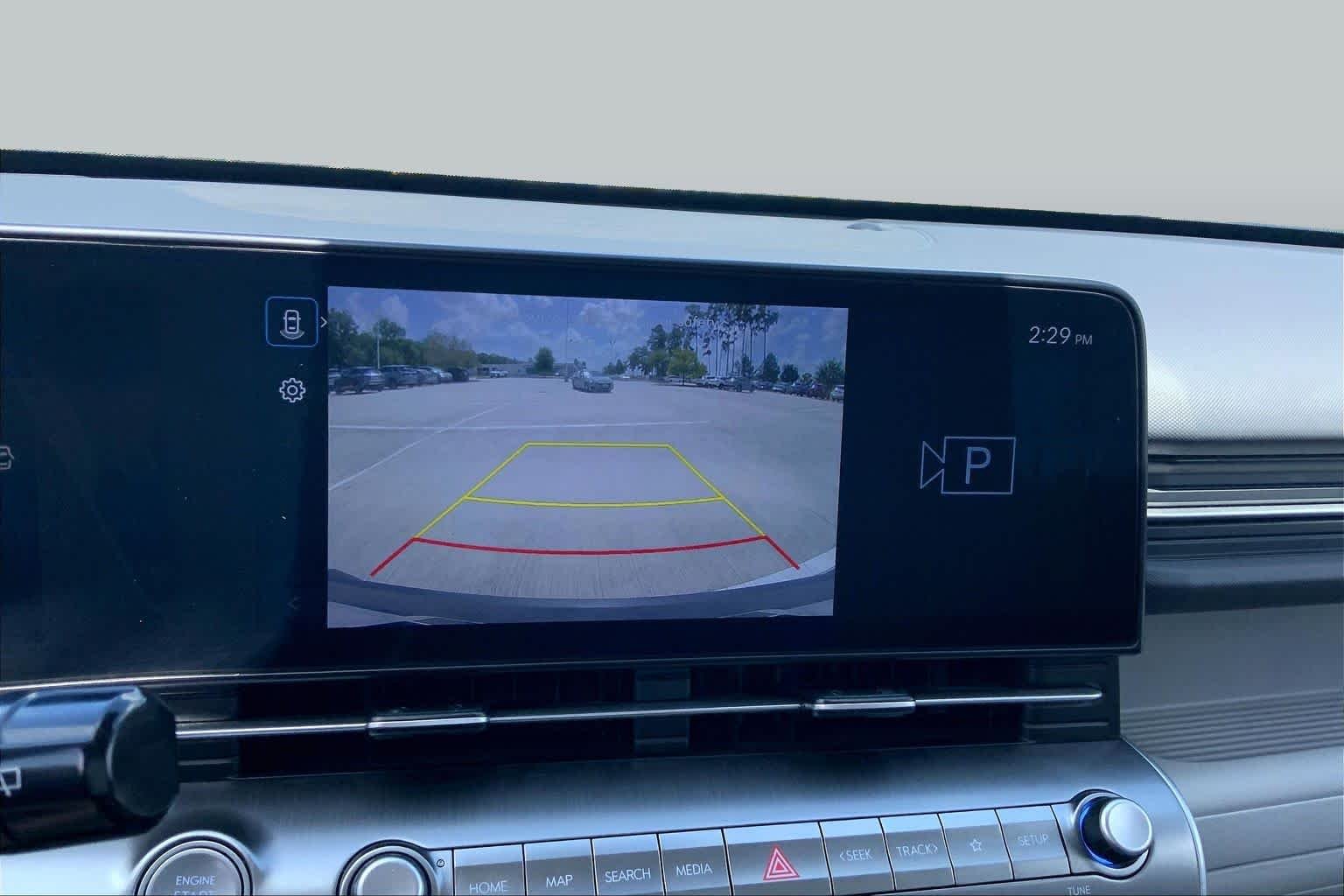 Used 2025 Cyber Gray Metallic Hyundai SEL image 26