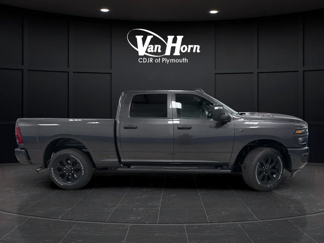 New 2027 Granite Crystal Metallic Clear-Coat Exterior Paint RAM Black Express image 8