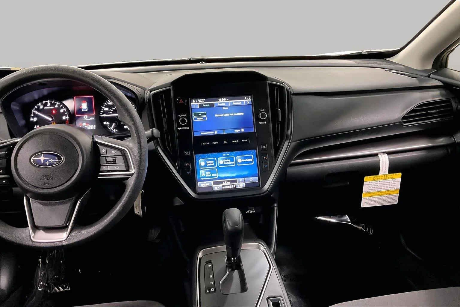 Used 2025 Crystal White Pearl Subaru  image 7