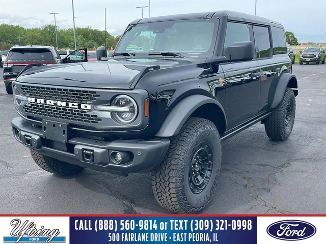 2026 Ford Bronco Badlands
