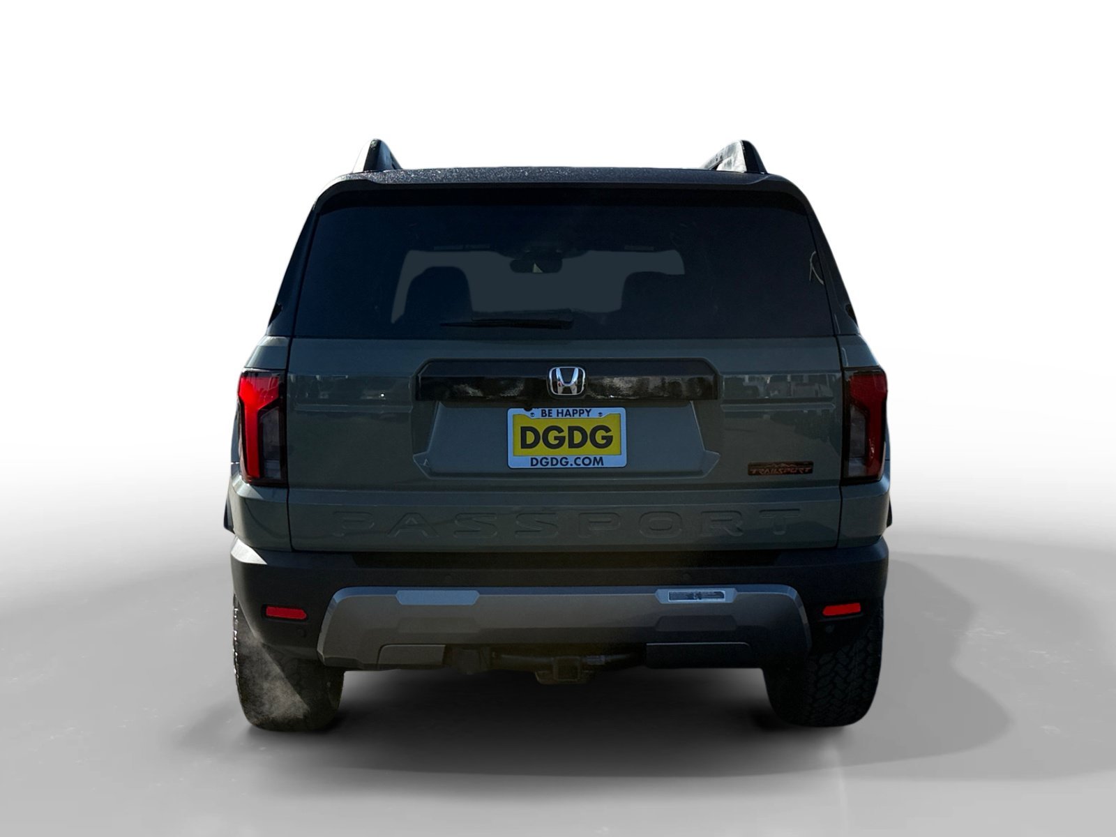 New 2026 Ash Green Metallic Honda TrailSport Elite image 4