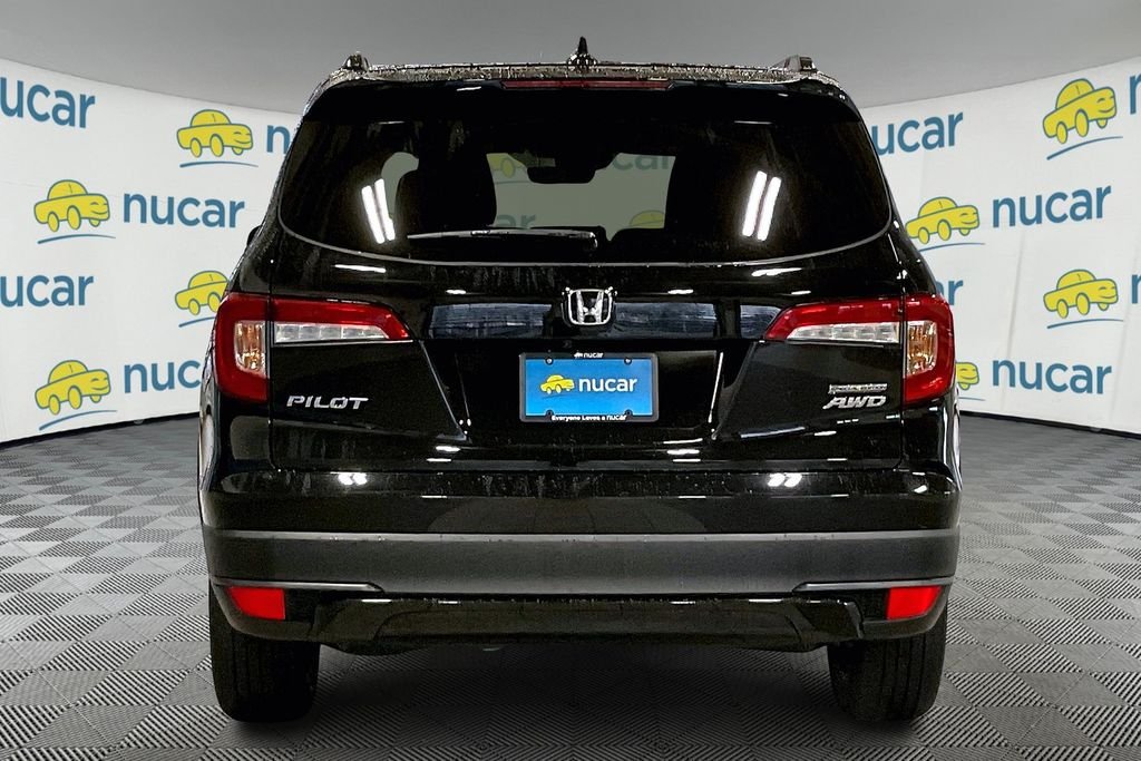 Certified Used 2022 Black Honda Special Edition image 5