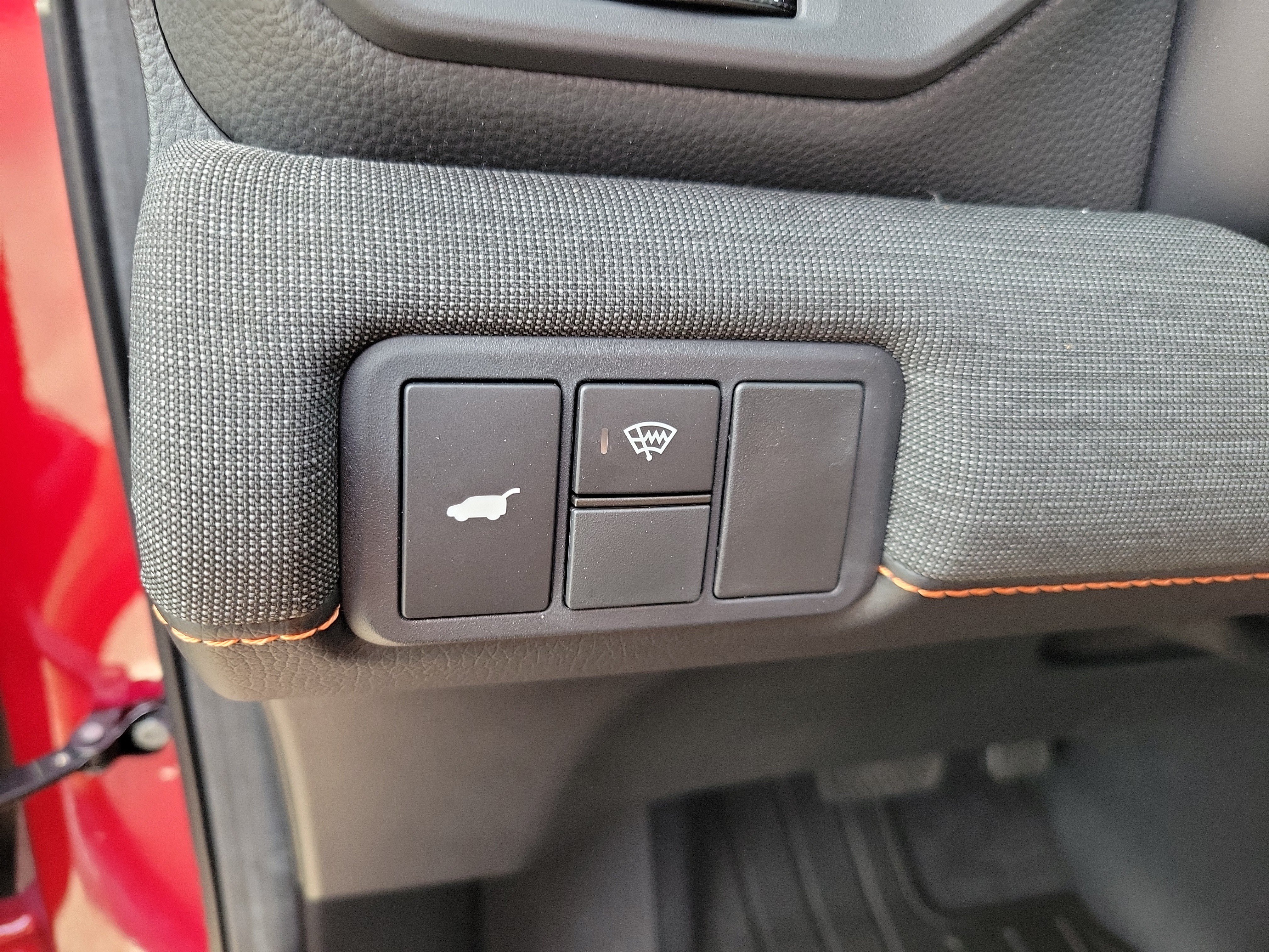 Certified Used 2026 Radiant Red Metallic II Honda TrailSport Blackout image 67