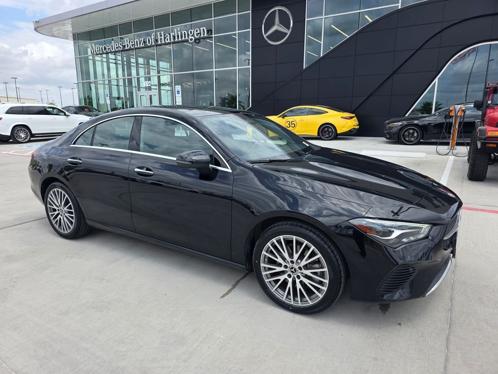 Used 2025 Black Mercedes-Benz CLA 250 image 1