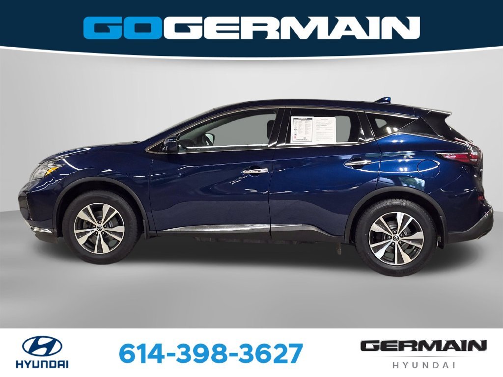 Used 2020 Blue Nissan S image 12
