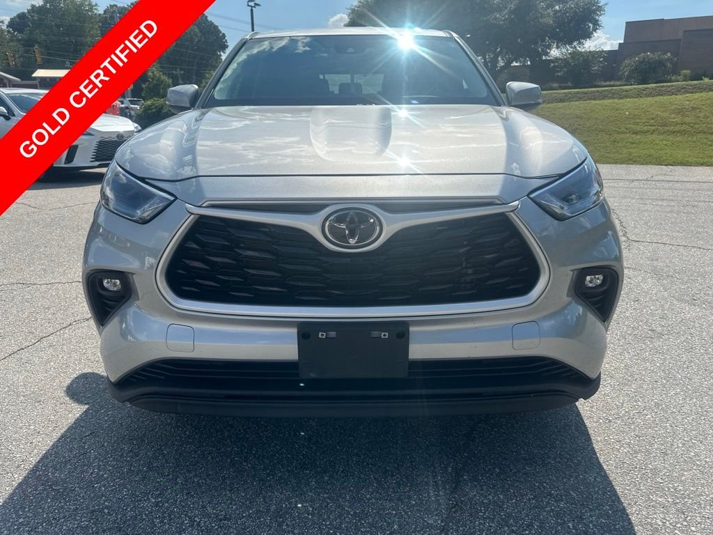 Certified Used 2024 Celestial Silver Metallic Toyota LE image 2