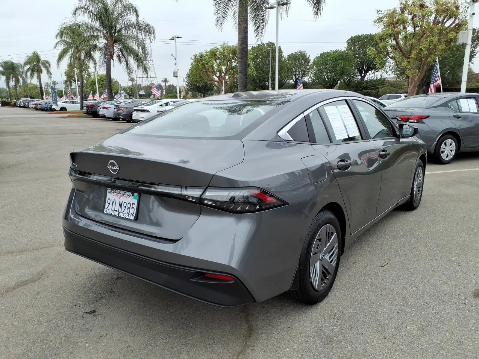 Certified Used 2026 Gun Metallic Nissan S image 8