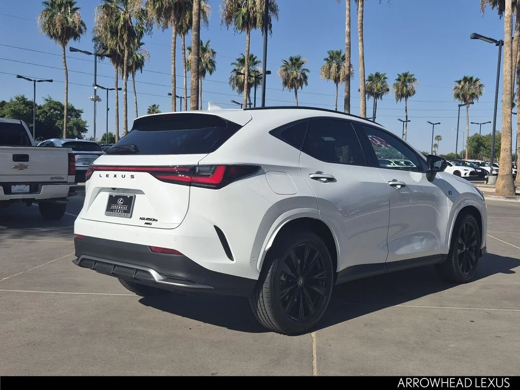 New 2026 White Lexus 450h+ F SPORT image 7