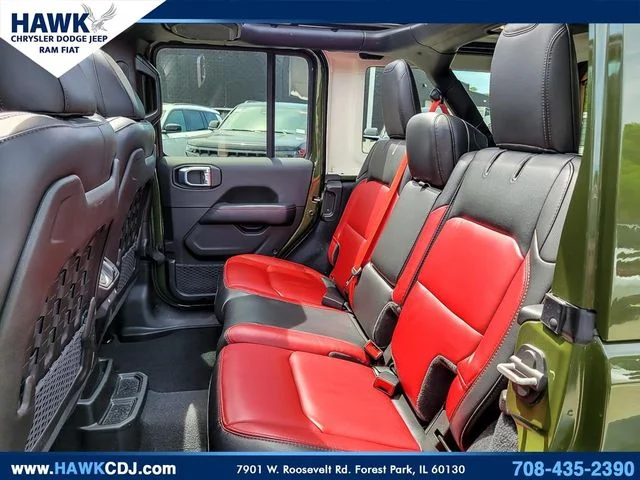 Used 2023 Green Jeep Rubicon 392 image 11