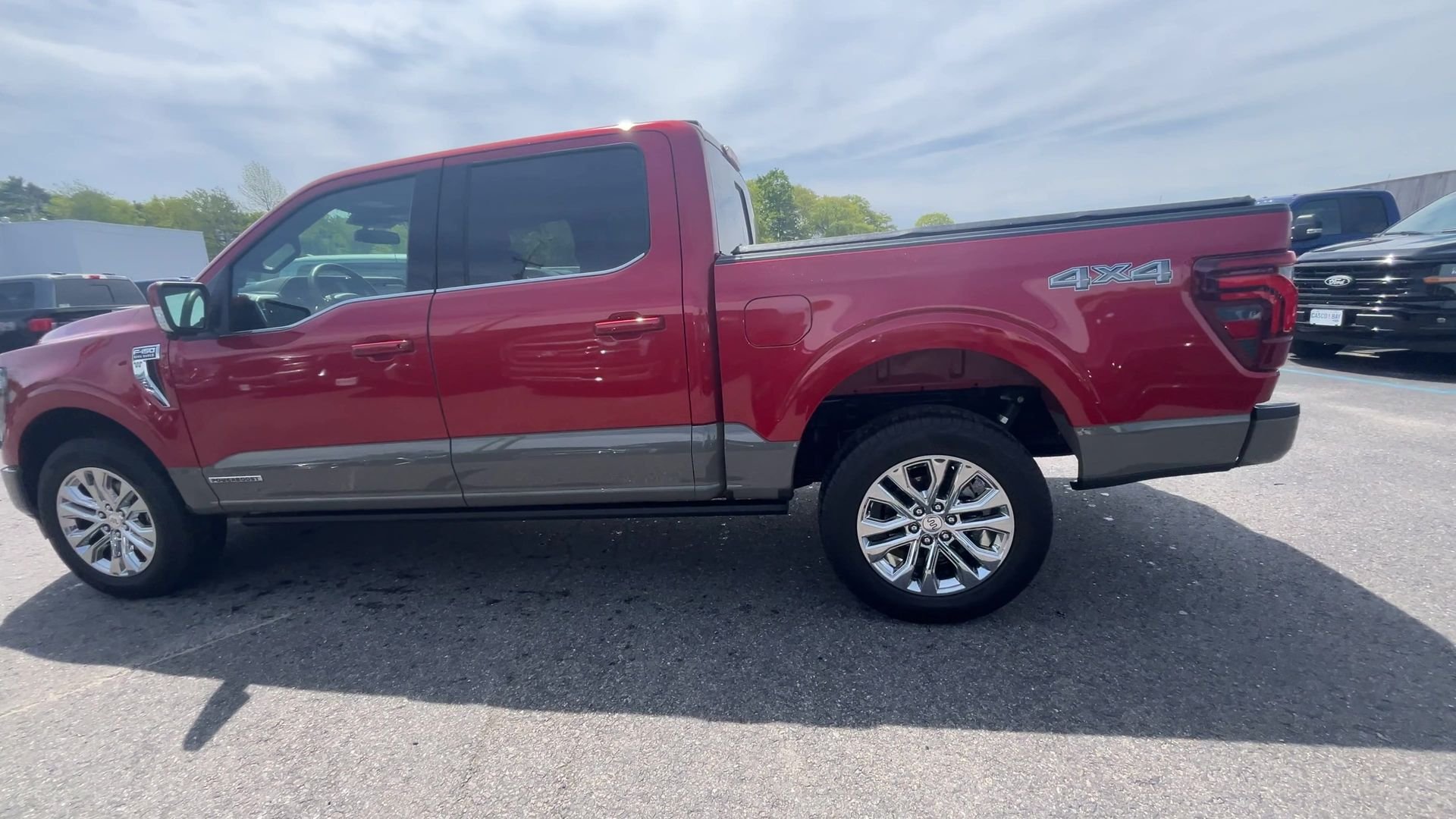 Certified Used 2025 Red Ford King Ranch image 17