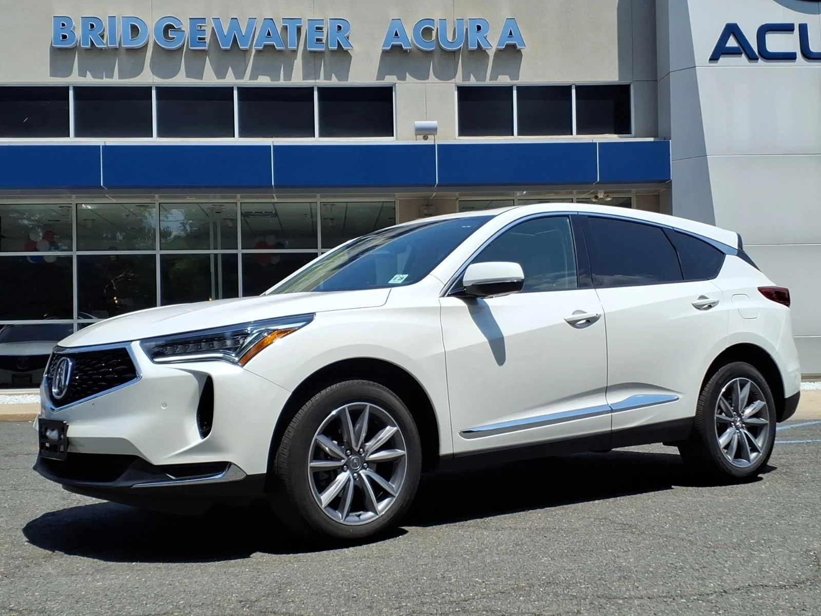 Used 2024 Platinum White Pearl Acura SH-AWD TECH image 18