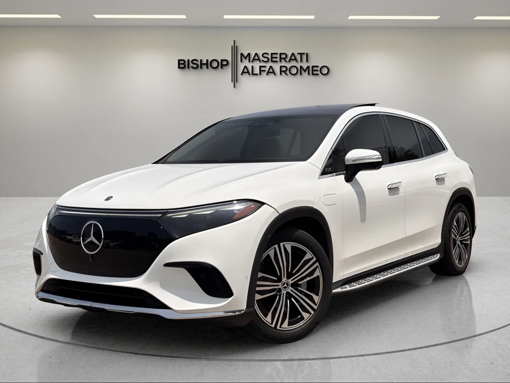 Used 2023 Mercedes-Benz EQS SUV Base with VIN 4JGDM2DB5PA009578 for sale in Hurst, TX