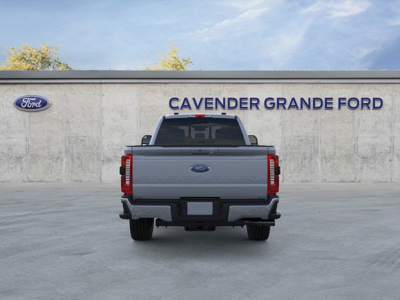 New 2026 Glacier Gray Metallic Tri-Coat Ford F-250® Lariat® image 5