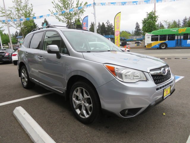 Used 2016 Ice Silver Metallic Subaru 2.5i Touring image 6