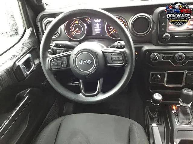 Used 2021 Gray Jeep Unlimited Willys image 13