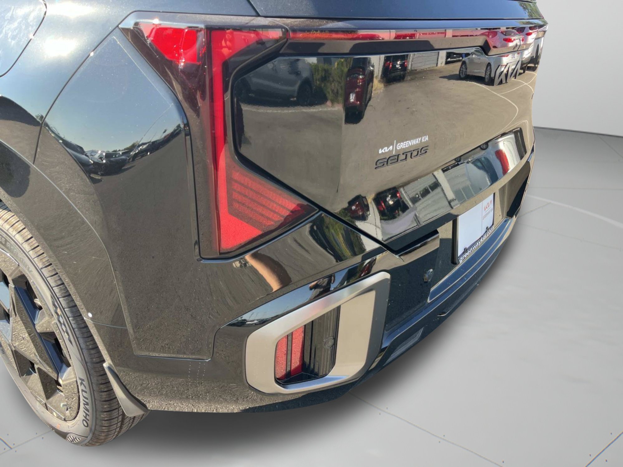 New 2027 Aurora Black Pearl Kia X-Line S image 29