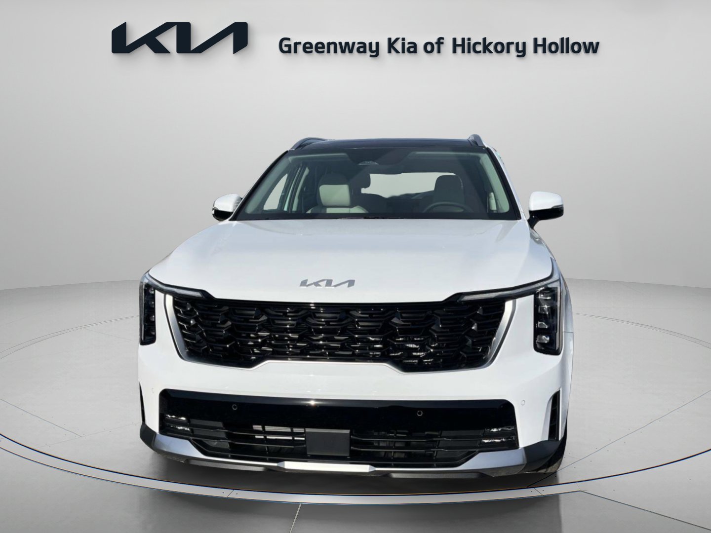 New 2026 Glacial White Pearl Kia EX image 2