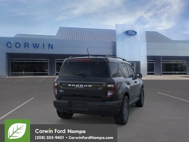 New 2026 Shadow Black Ford Big Bend® image 8