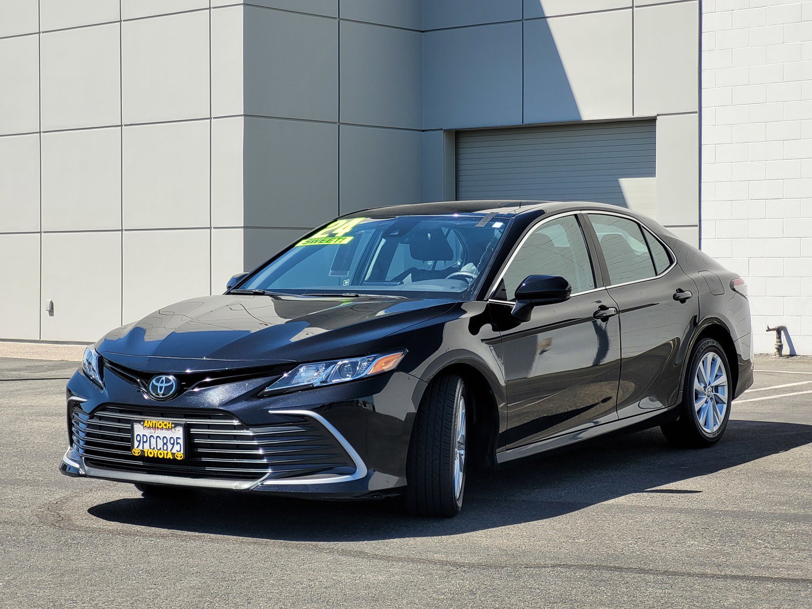 Used 2024 Black Toyota LE image 8