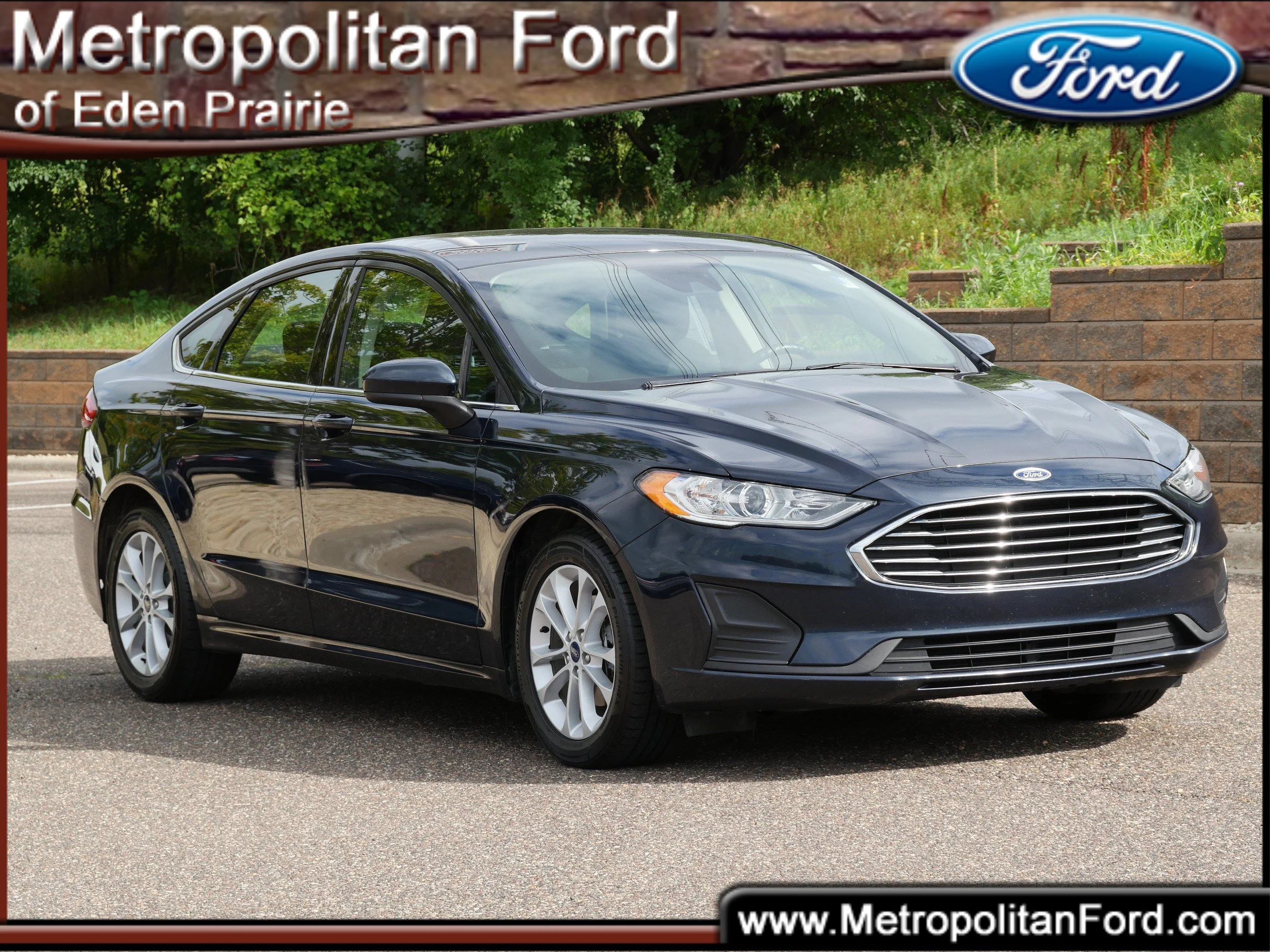 2020 Ford Fusion