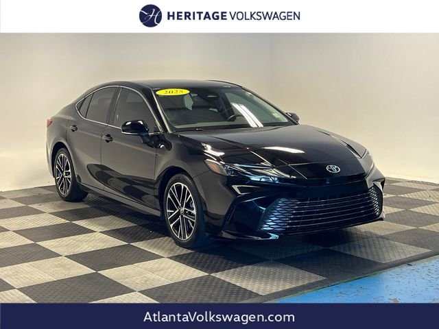 Used 2025 Black Toyota XLE image 1