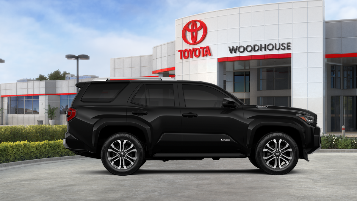 New 2026 Black Toyota Limited i-FORCE MAX image 12
