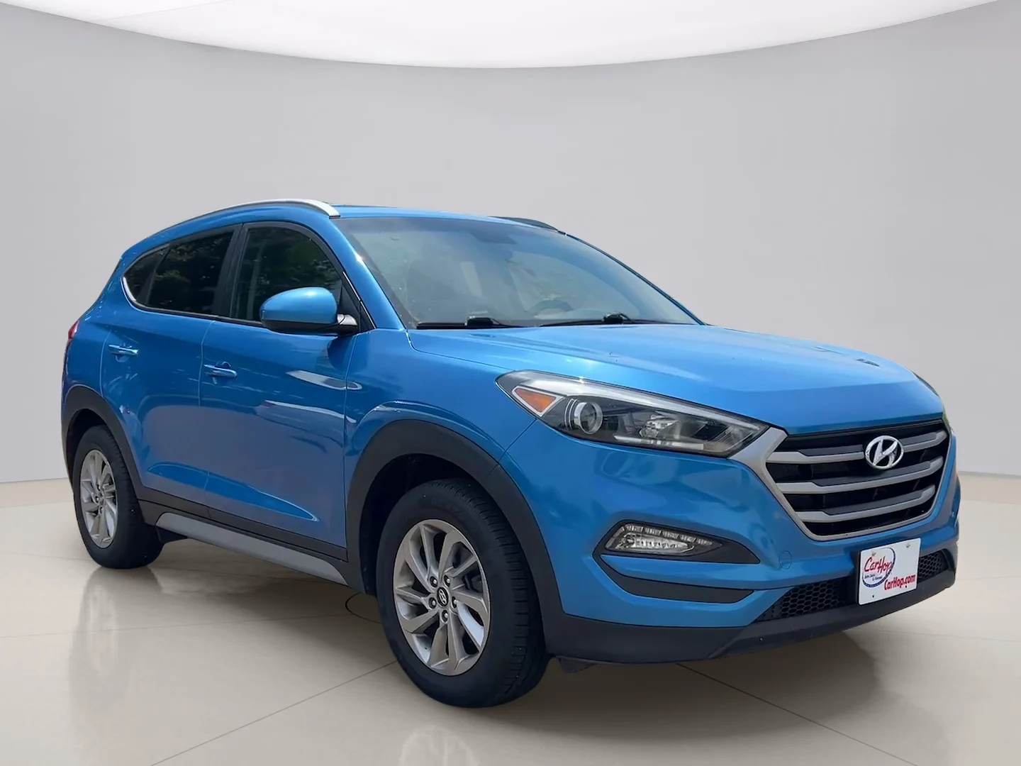 Used 2018 Blue Hyundai SEL image 7