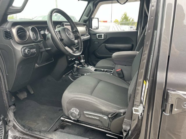 Used 2019 Gray Jeep Unlimited Sport S image 23