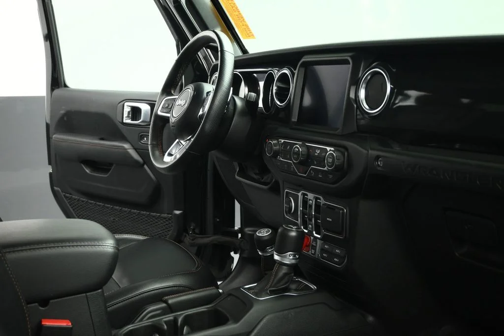 Used 2023 Black Jeep Rubicon 392 image 59