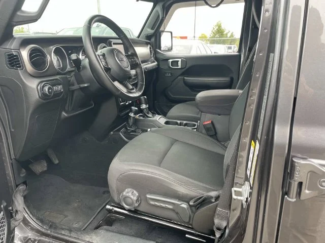 Used 2019 Gray Jeep Unlimited Sport S image 23