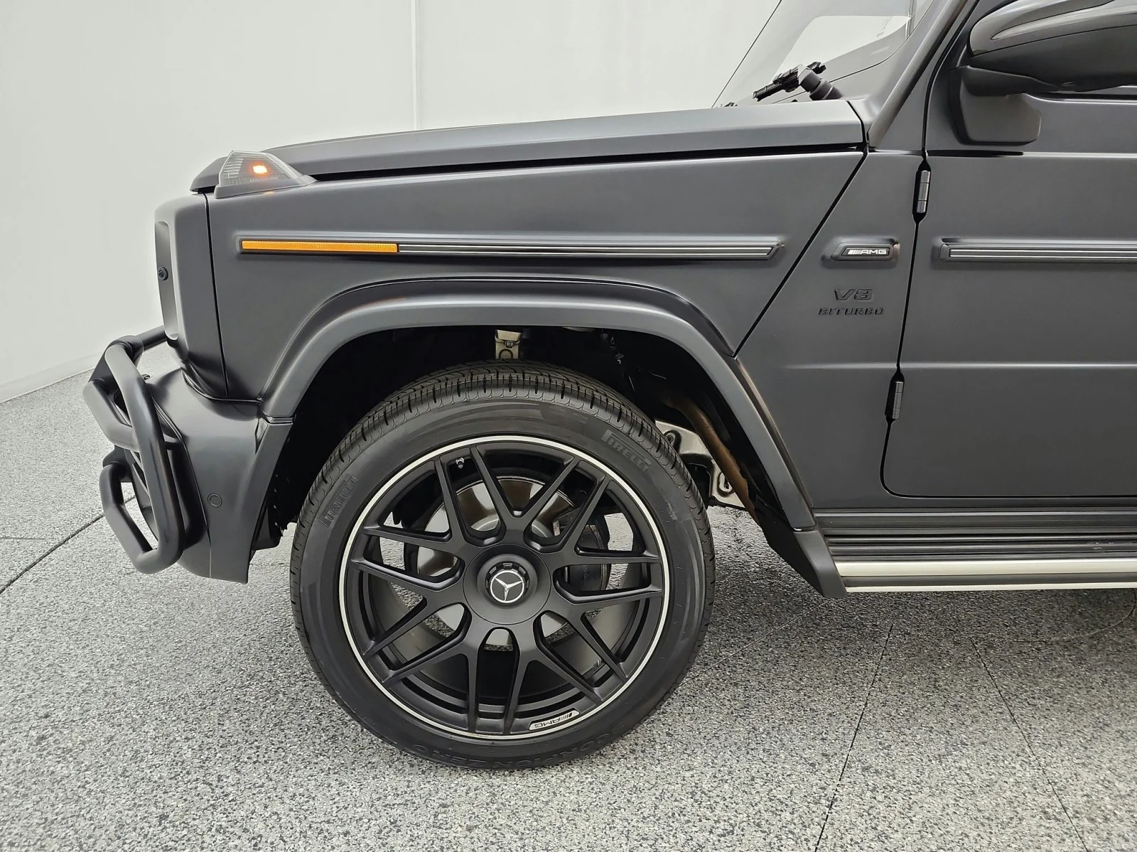 Used 2019 designo Night Black Magno Mercedes-Benz G 550 4MATIC® SUV image 17
