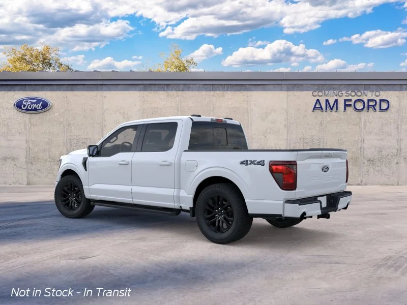 New 2026 Oxford White Ford XLT image 4